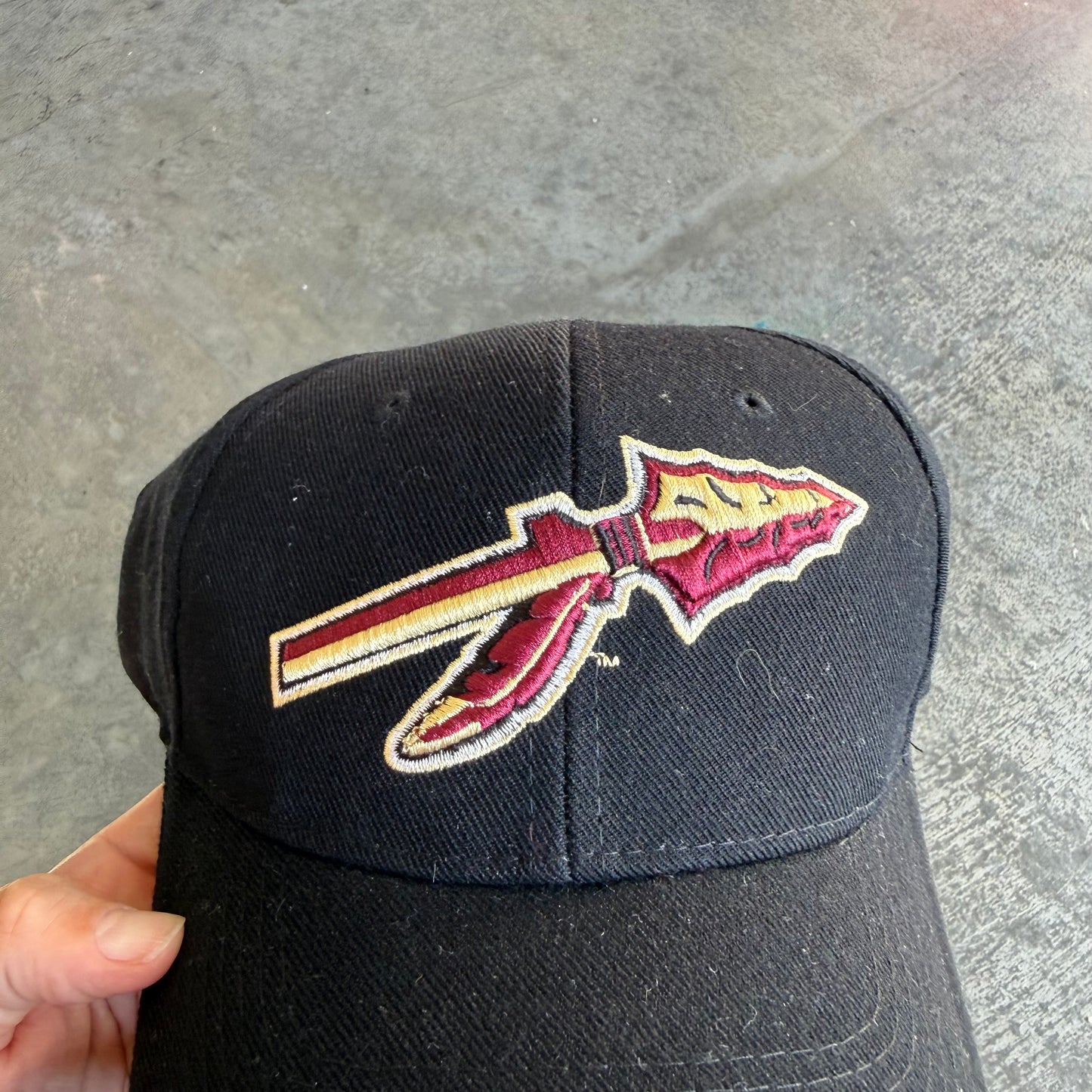 Black Spear Z Dad Hat