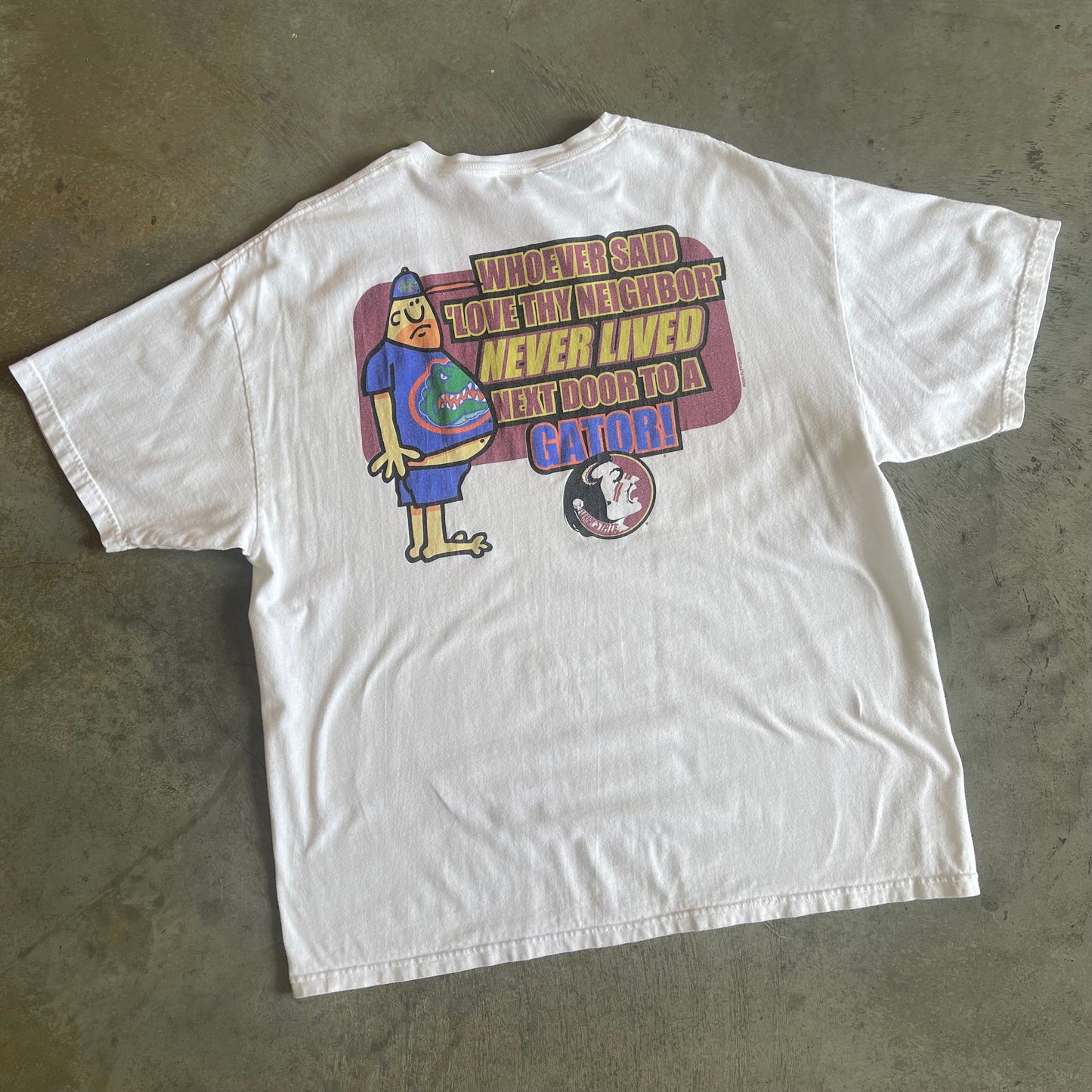 FSU There Goes the Neighborhood Shirt