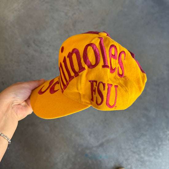 Seminoles Wave Spell Out Hat