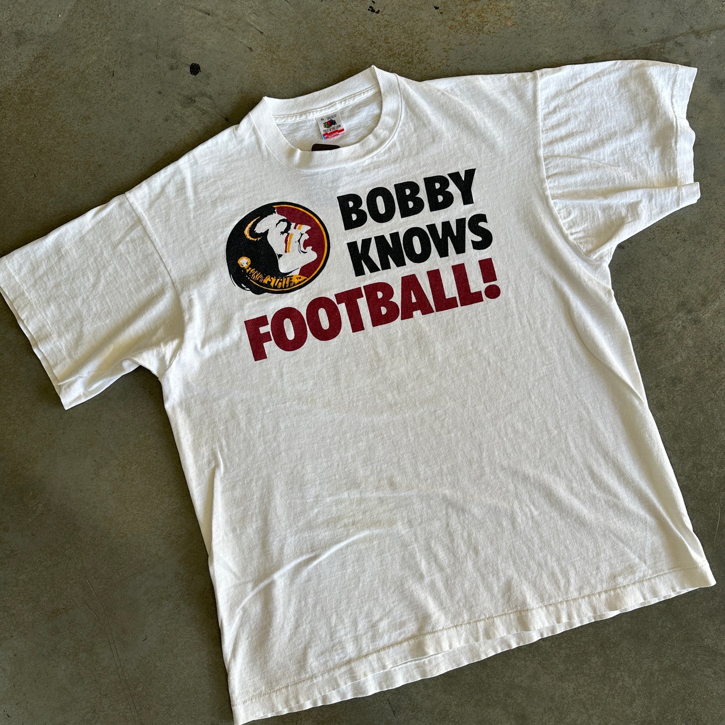 FSU Bobby Knows Football Shirt