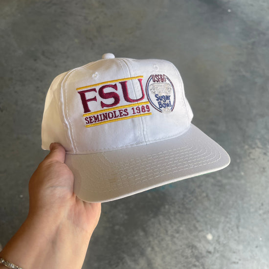 1989 FSU Sugar Bowl Hat