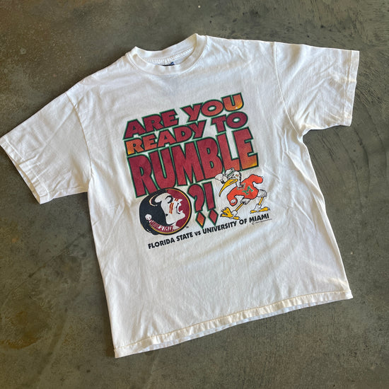 FSU vs. Miami Ready to Rumble Shirt