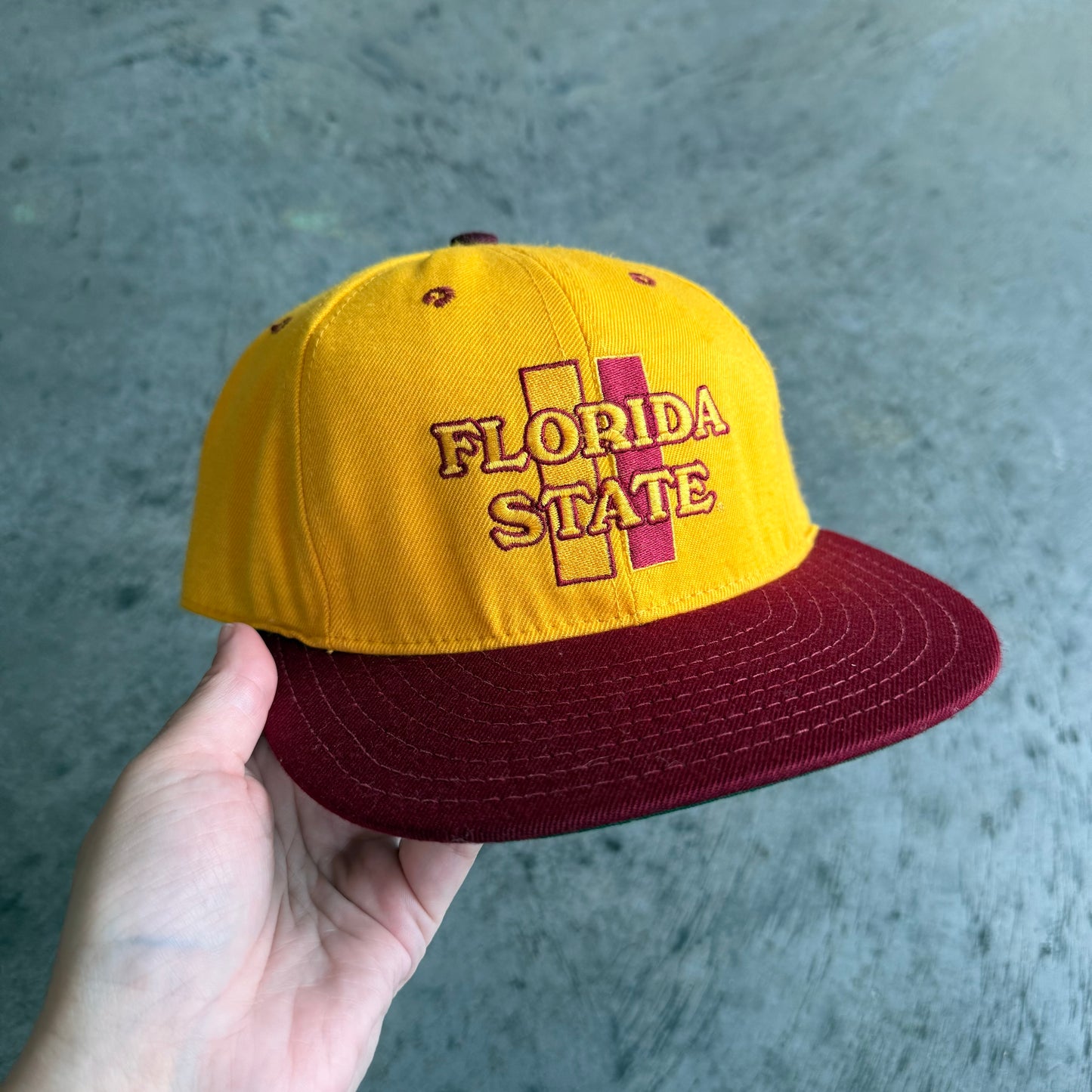 FSU Garnet & Gold College Classics Hat