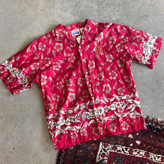 FSU Spike Hawaiian Shirt - S