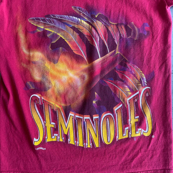 FSU Nutmeg Burst Spear Shirt