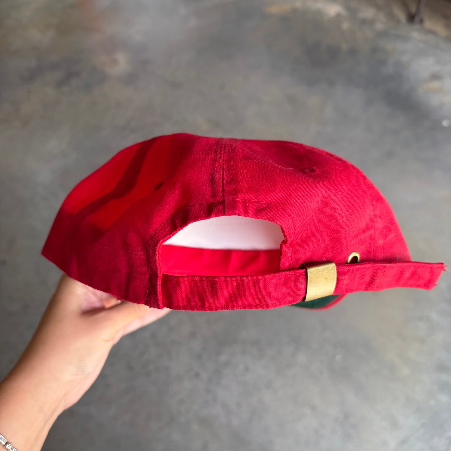 FSU Waxed Canvas Hat (As-Is)