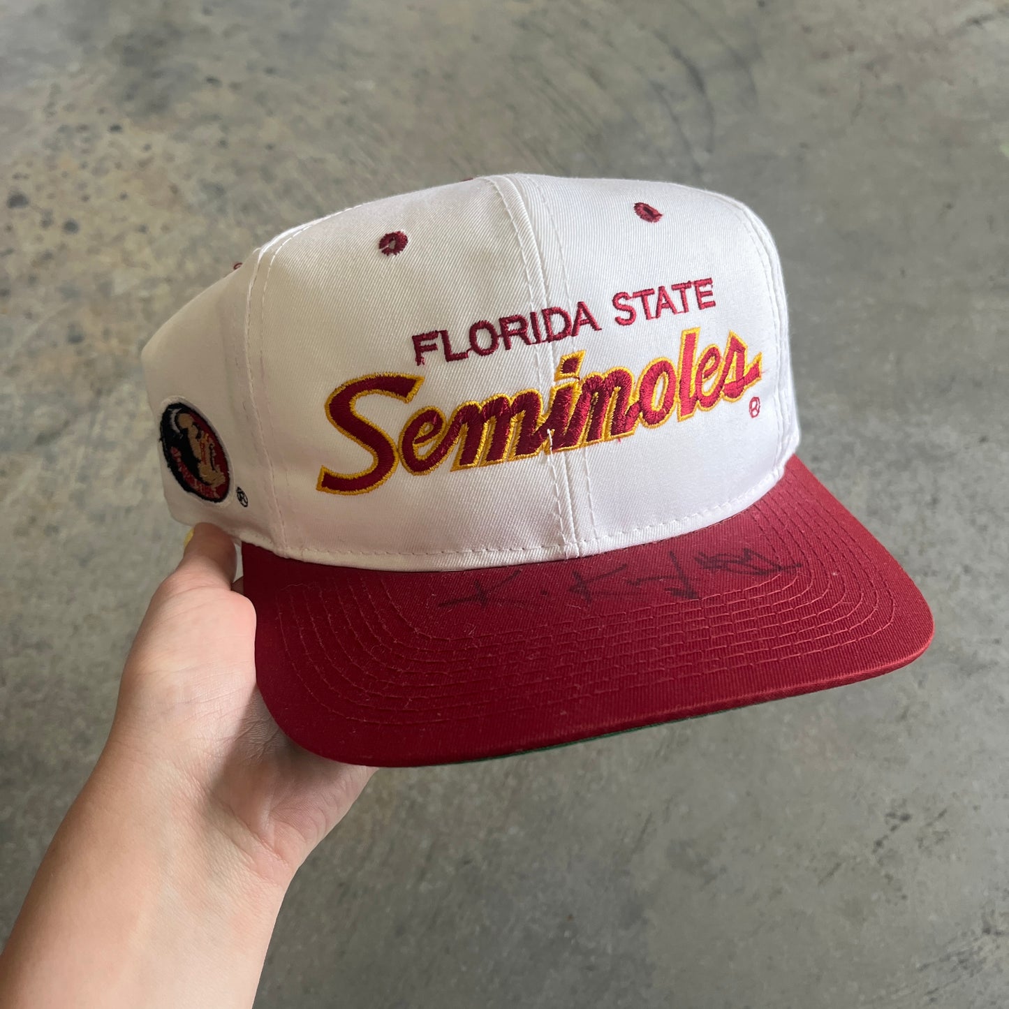 FSU Kevin Knox Signed Hat