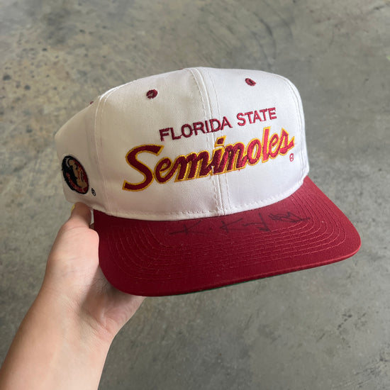 FSU Kevin Knox Signed Hat