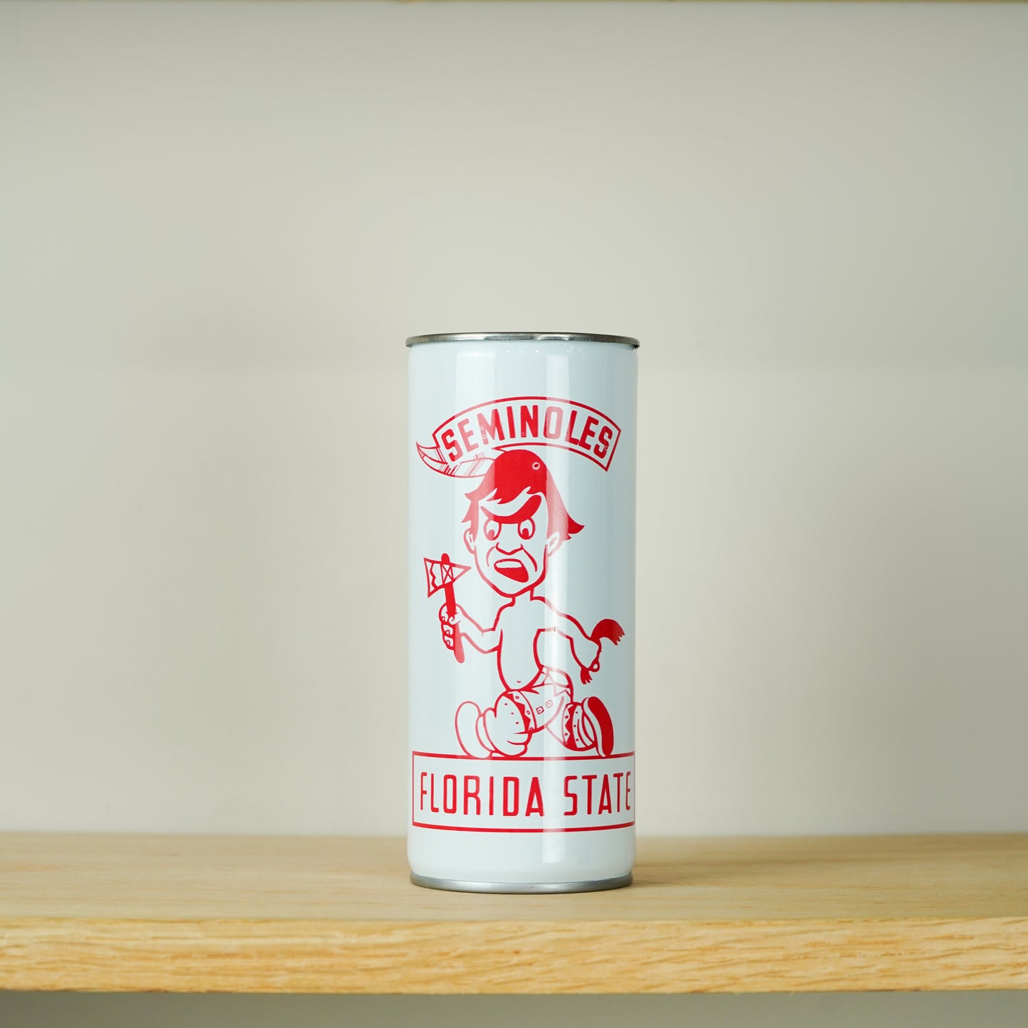 Sammy Seminole Budweiser Can