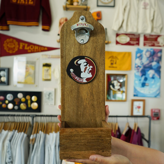 Old Logo Mounted Bottle Opener