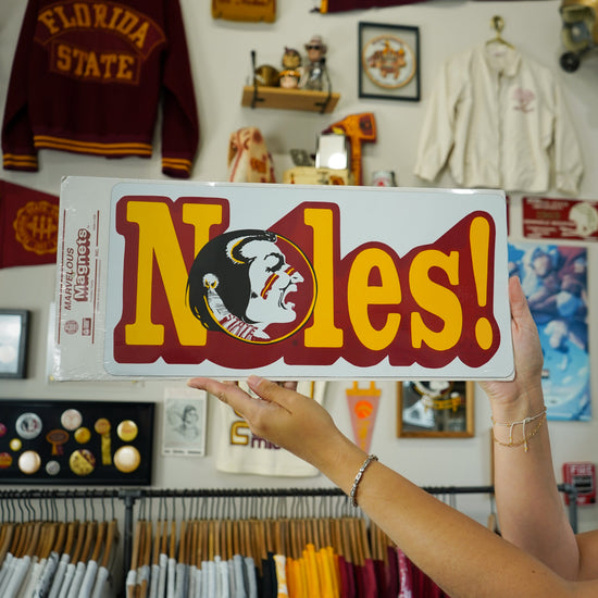 Noles! Magnet