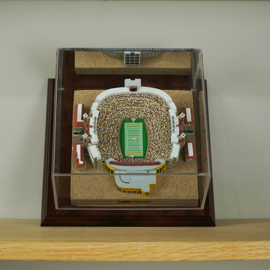 Gold Series Doak Campbell Stadium Figure