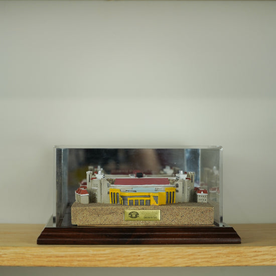Gold Series Doak Campbell Stadium Figure
