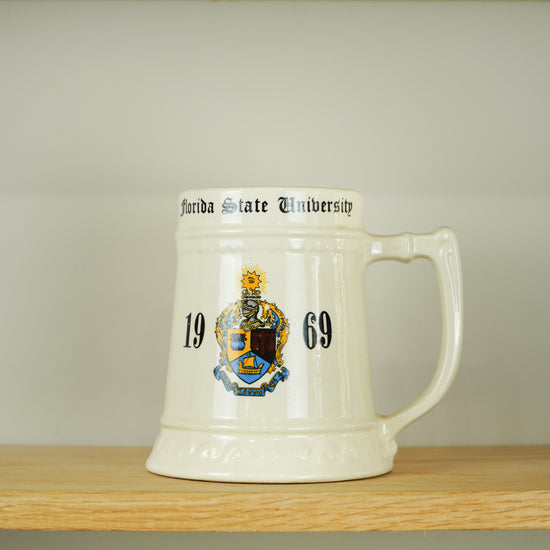 FSU Alpha Kappa Psi 1969 Stein