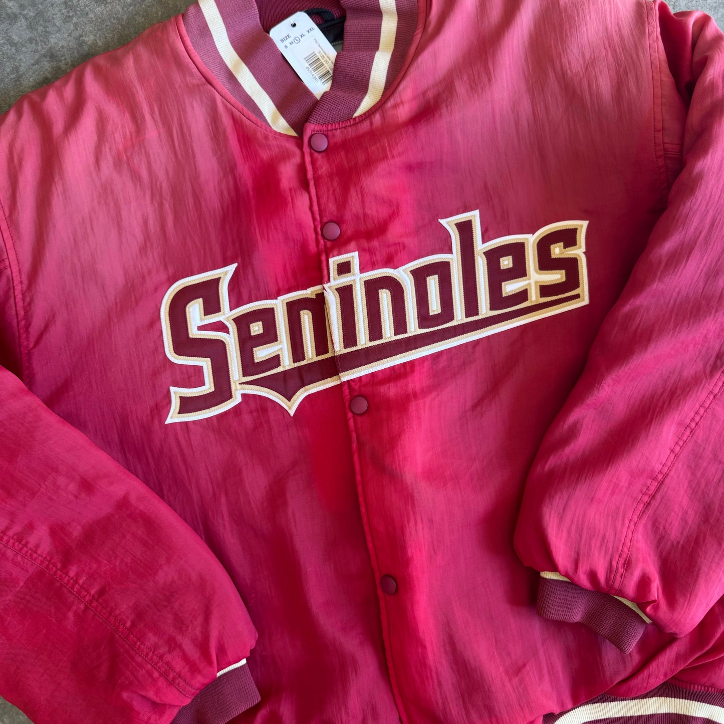 FSU Seminoles Nike Varsity Jacket (As-Is)