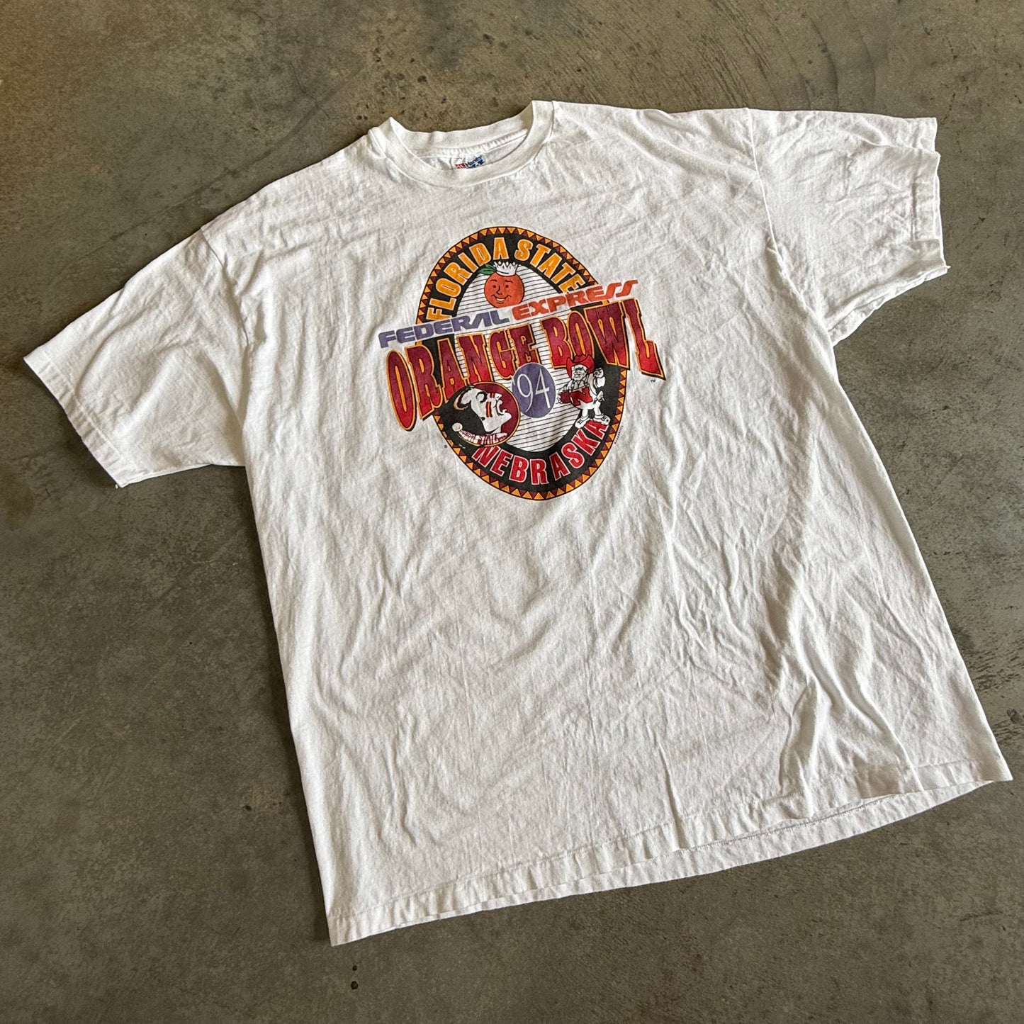 1994 Orange Bowl FSU vs. Nebraska Shirt