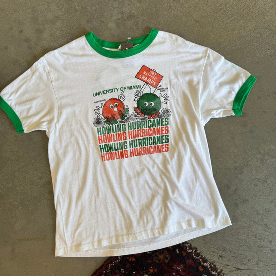 1983 University of Miami National Champs Shirt