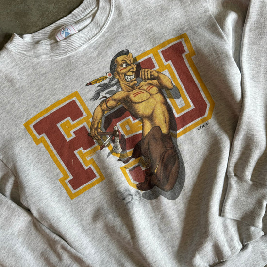 FSU Caricature Sweatshirt - S