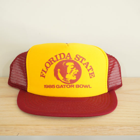 1985 FSU Gator Bowl Trucker Hat