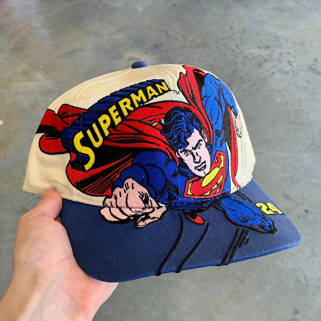 Superman Racing Hat