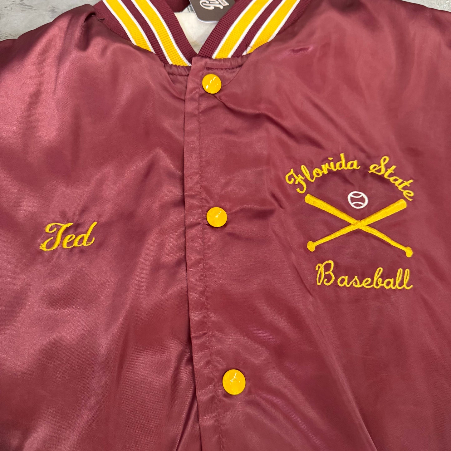 "Ted's" Baseball Bomber Jacket
