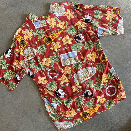 FSU 1993 Champs Hawaiian Shirt