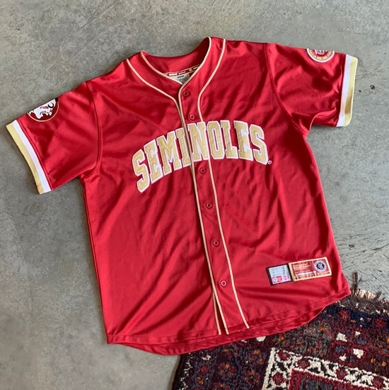 FSU Colosseum Baseball Jersey - XL
