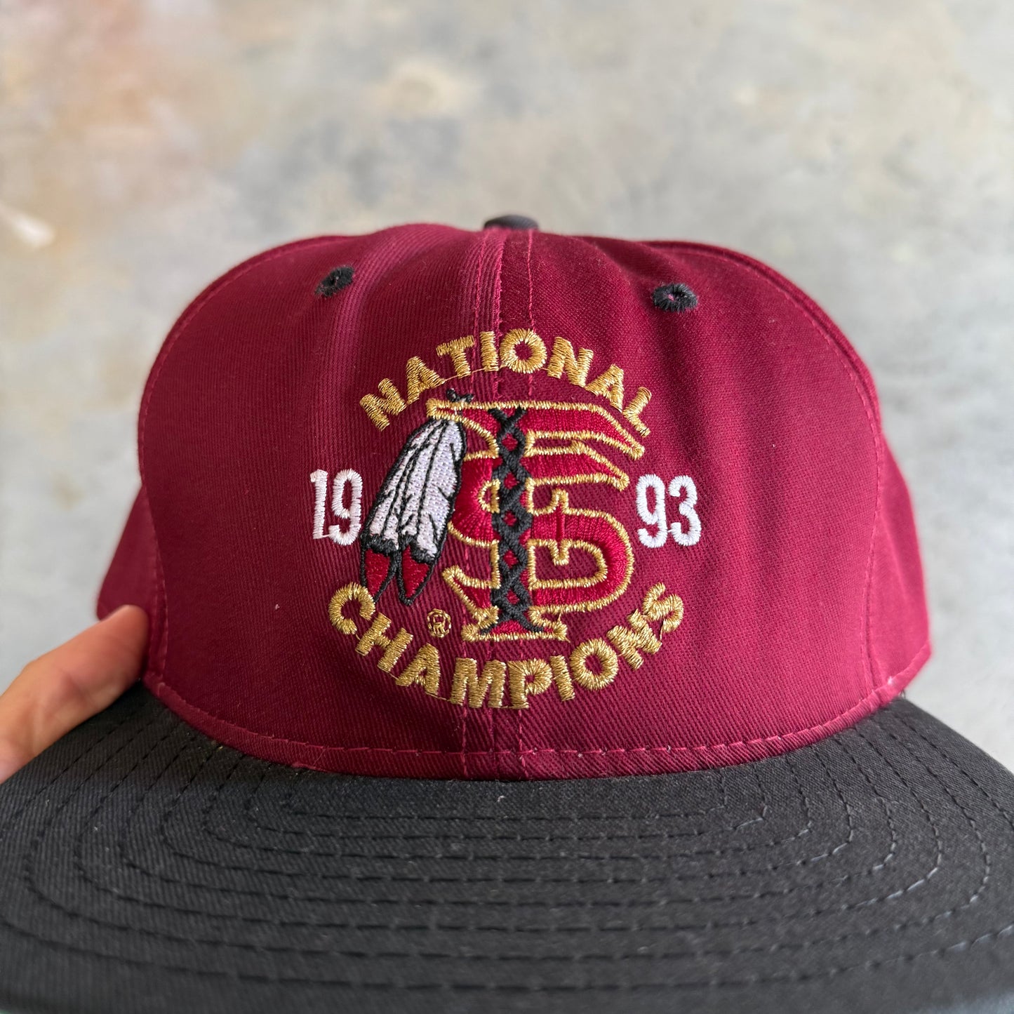 FSU 1993 National Champs Boa Hat