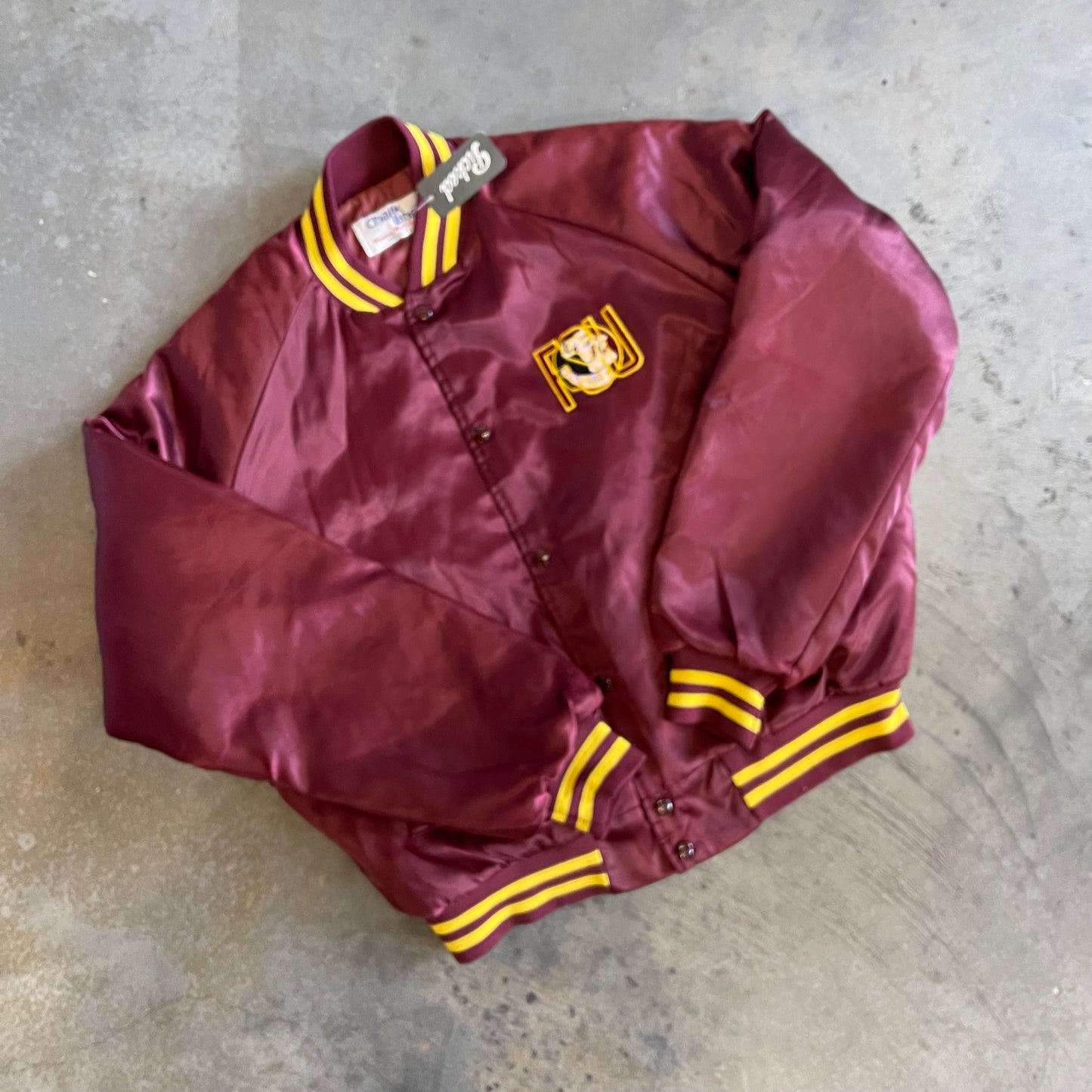 FSU Chalkline Satin Jacket