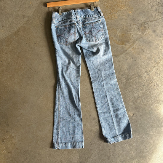 Y2K Glo Jeans - 25x29