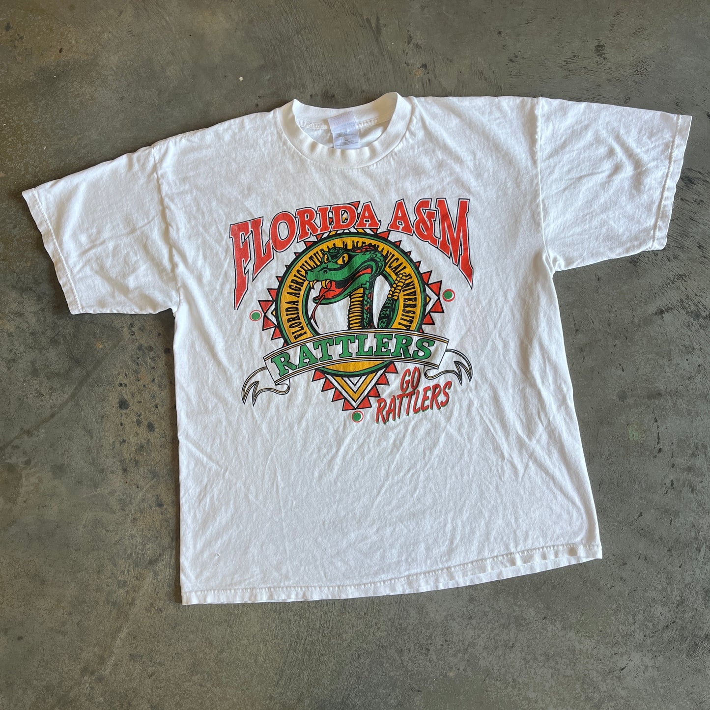 FAMU Go Rattlers Big Print Shirt