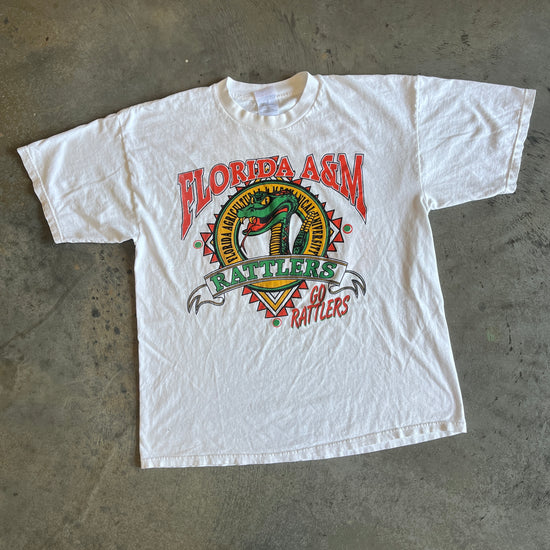 FAMU Go Rattlers Big Print Shirt