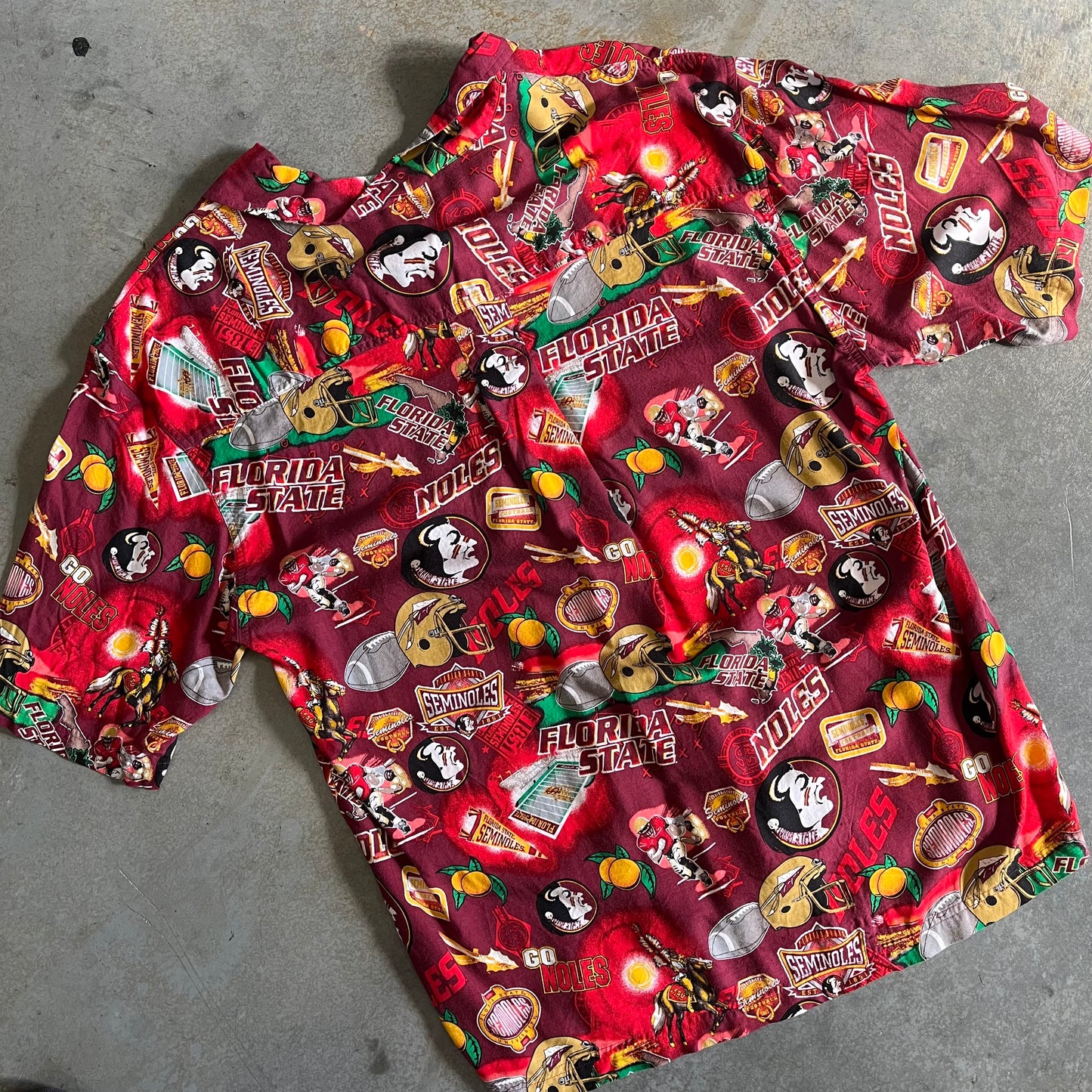 FSU Hawaiian Shirt