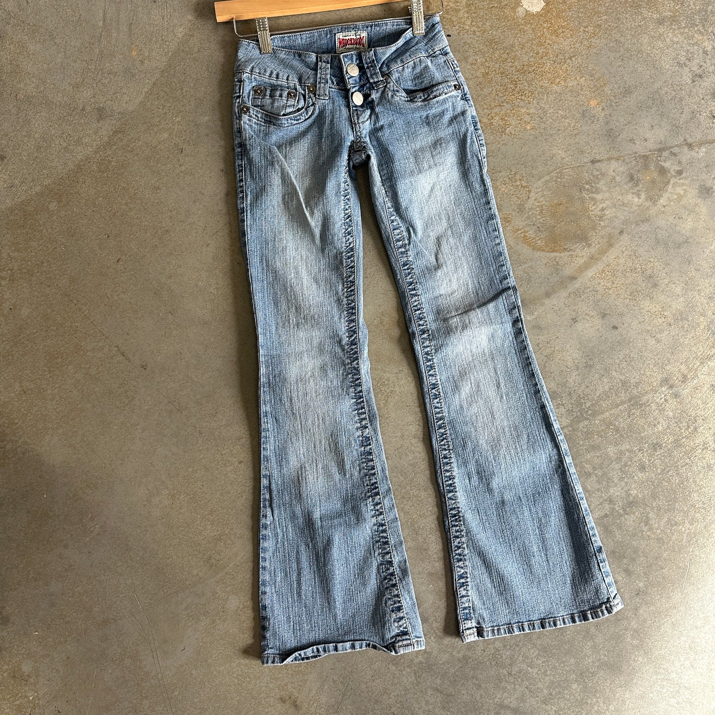 Y2K WhoozBlooz Jeans - 22x28