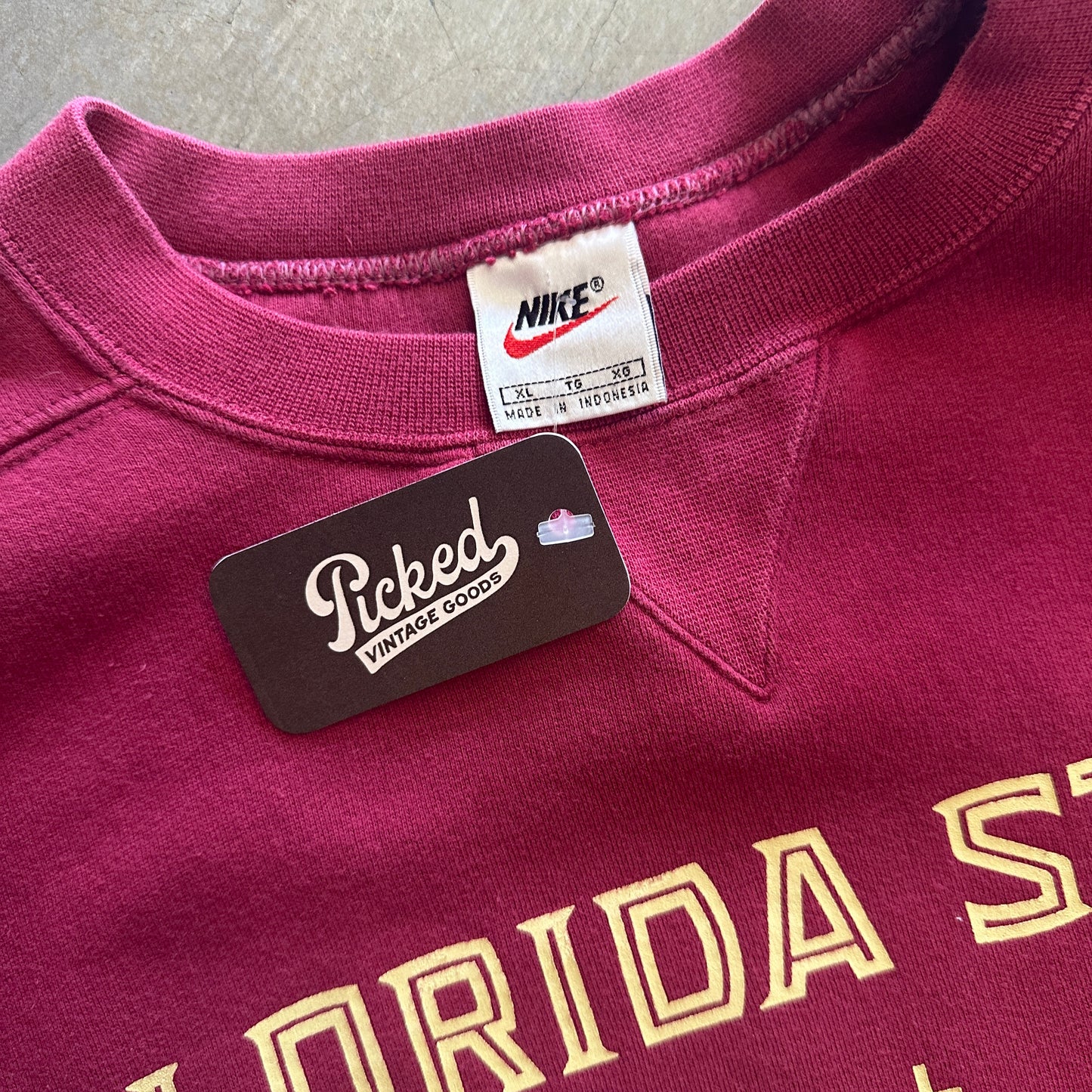 Florida State Golf Sweatshirt
