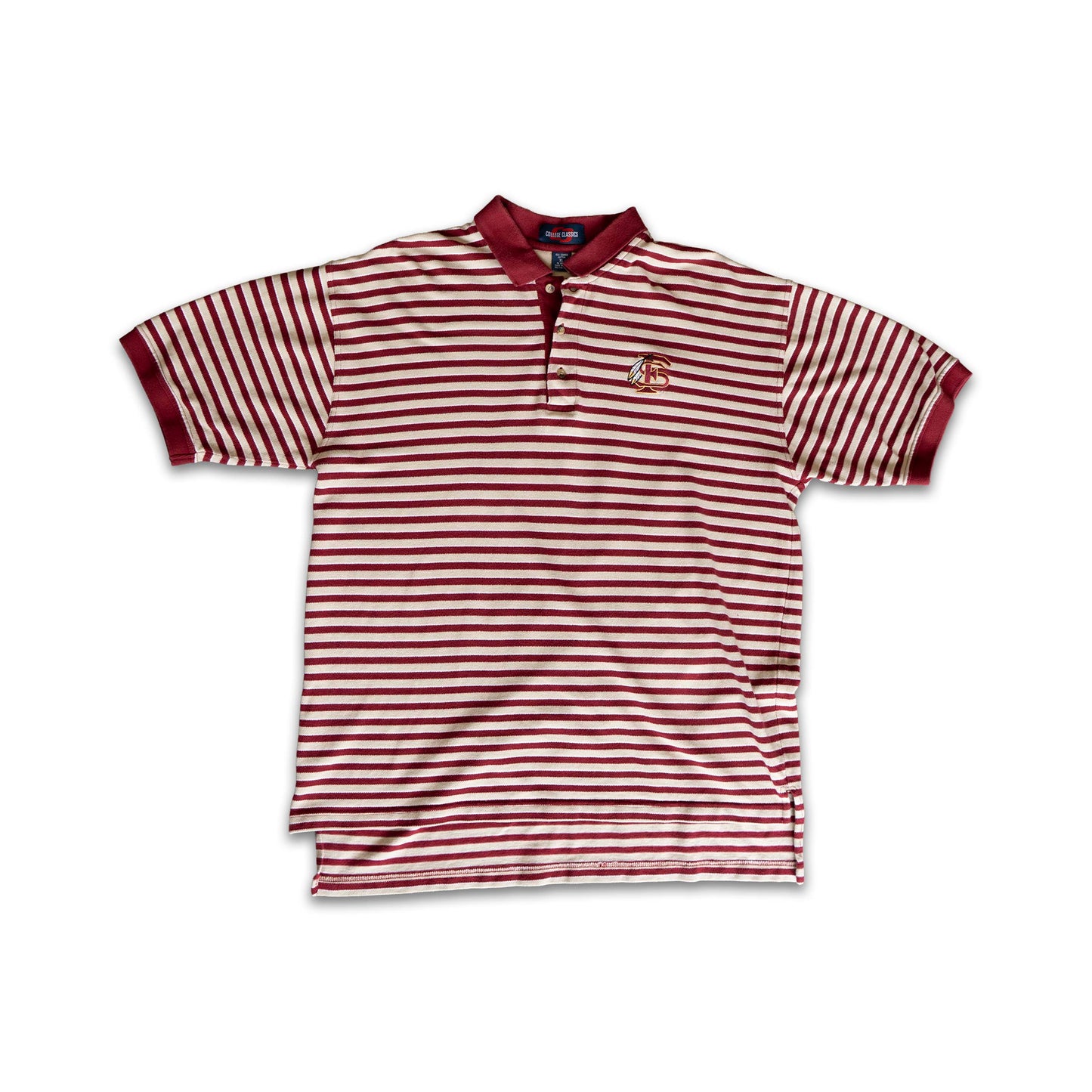 FSU Striped College Classics Polo