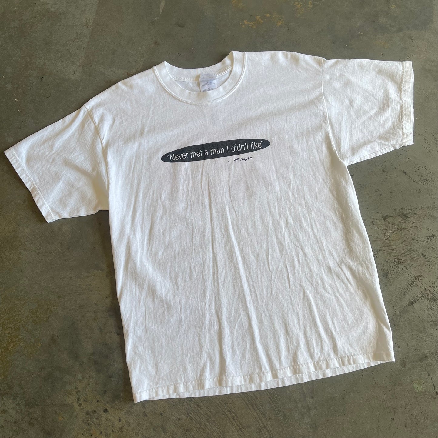 FSU Never Met a Man Shirt