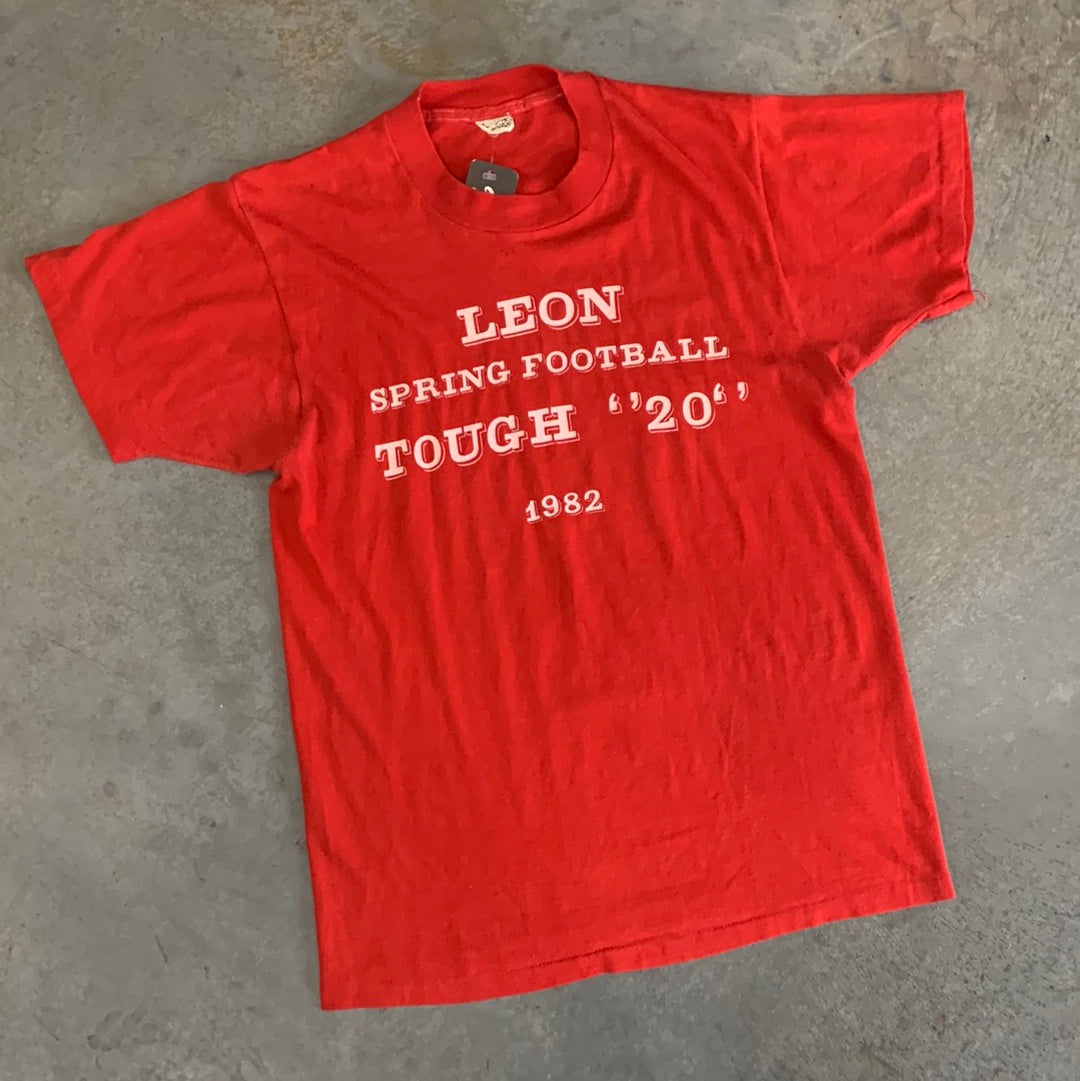 Leon Spring Football Tough '82 - S