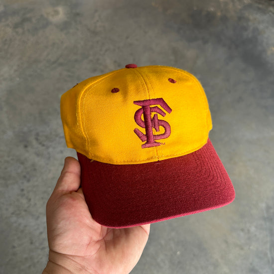 FSU Gold Dome "FS" Hat