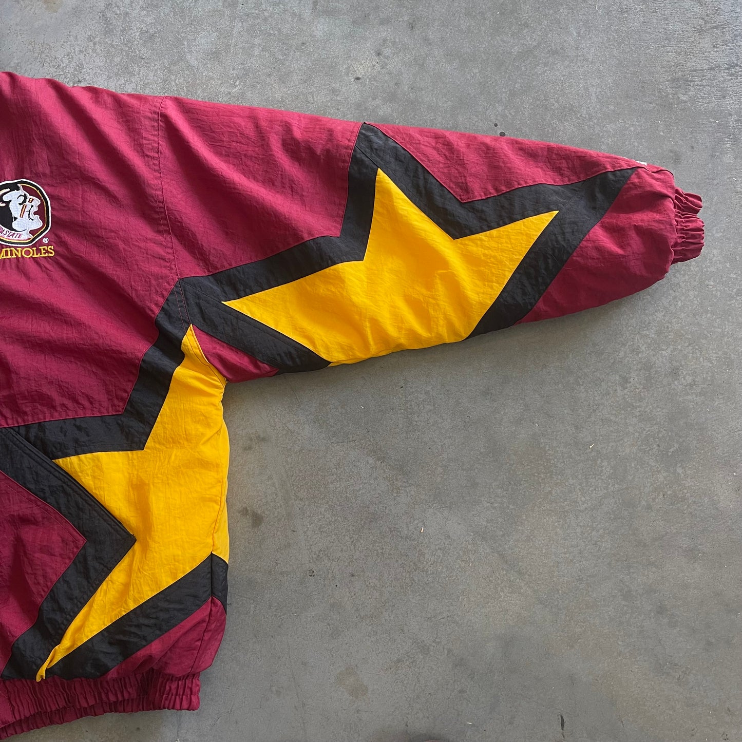 FSU "Star" Starter Puffer Jacket