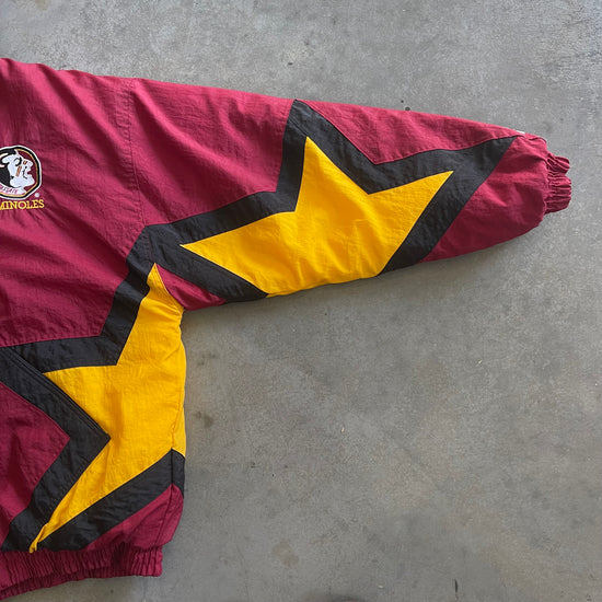 FSU "Star" Starter Puffer Jacket