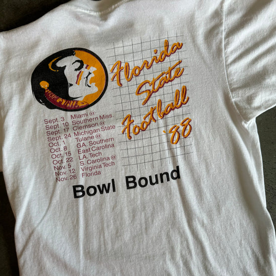 FSU 1988 Football Season Shirt - M