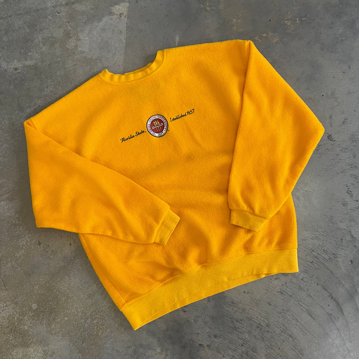 Florida State Seal Fleece Crewneck