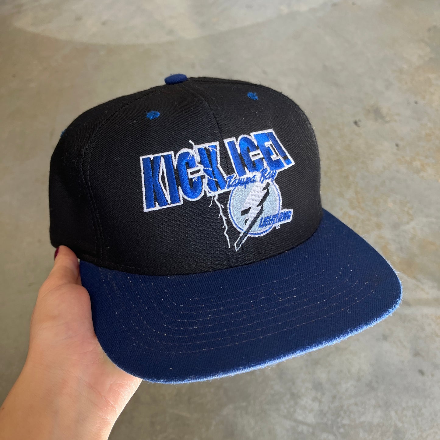 Tampa Bay Lighting Kick Ice Hat