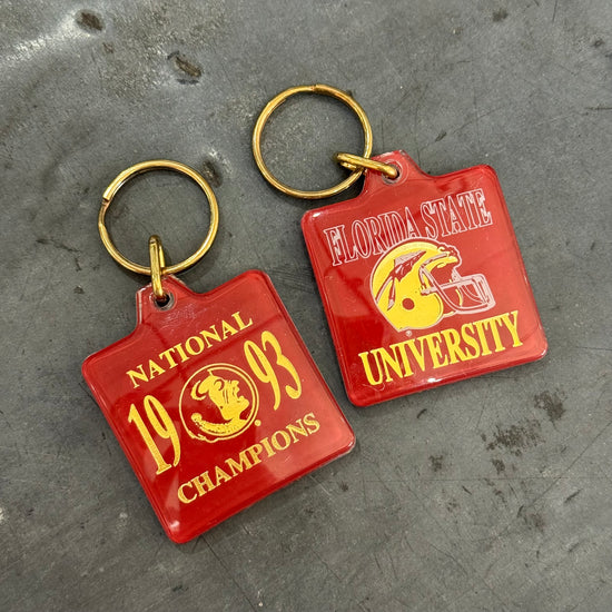 FSU 1993 National Champions Keychain