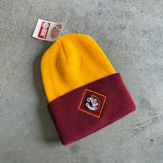Vintage FSU Cuffed Knit Hat