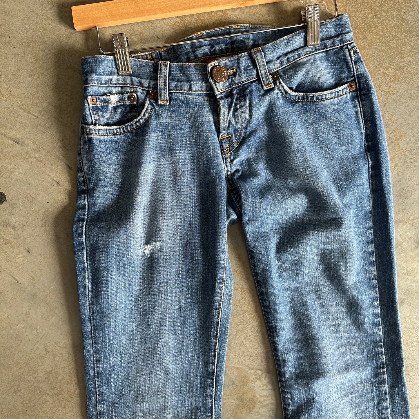 Y2K Lucky Brand Jeans - 25x30