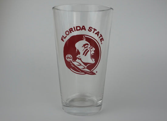 Seminole Pint Glass (AXN)