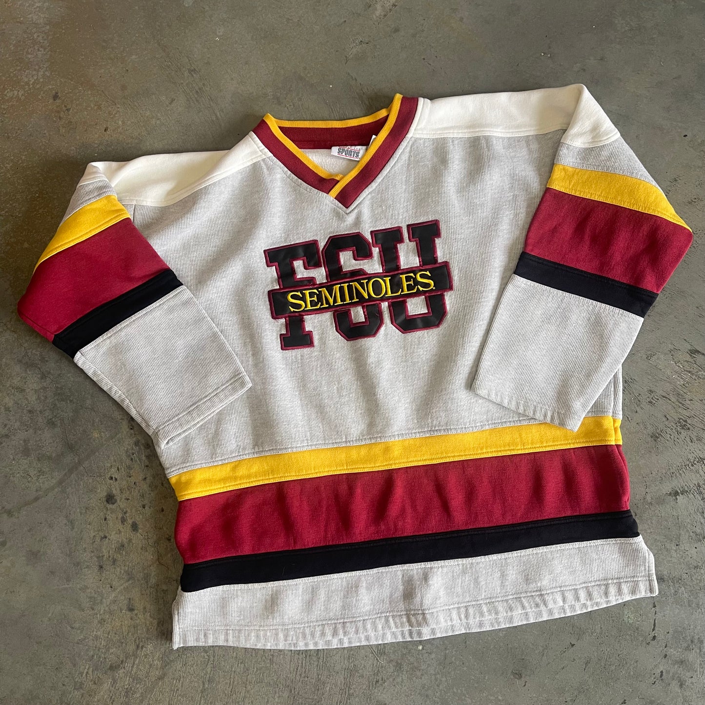 FSU Seminoles V-Neck Sweatshirt