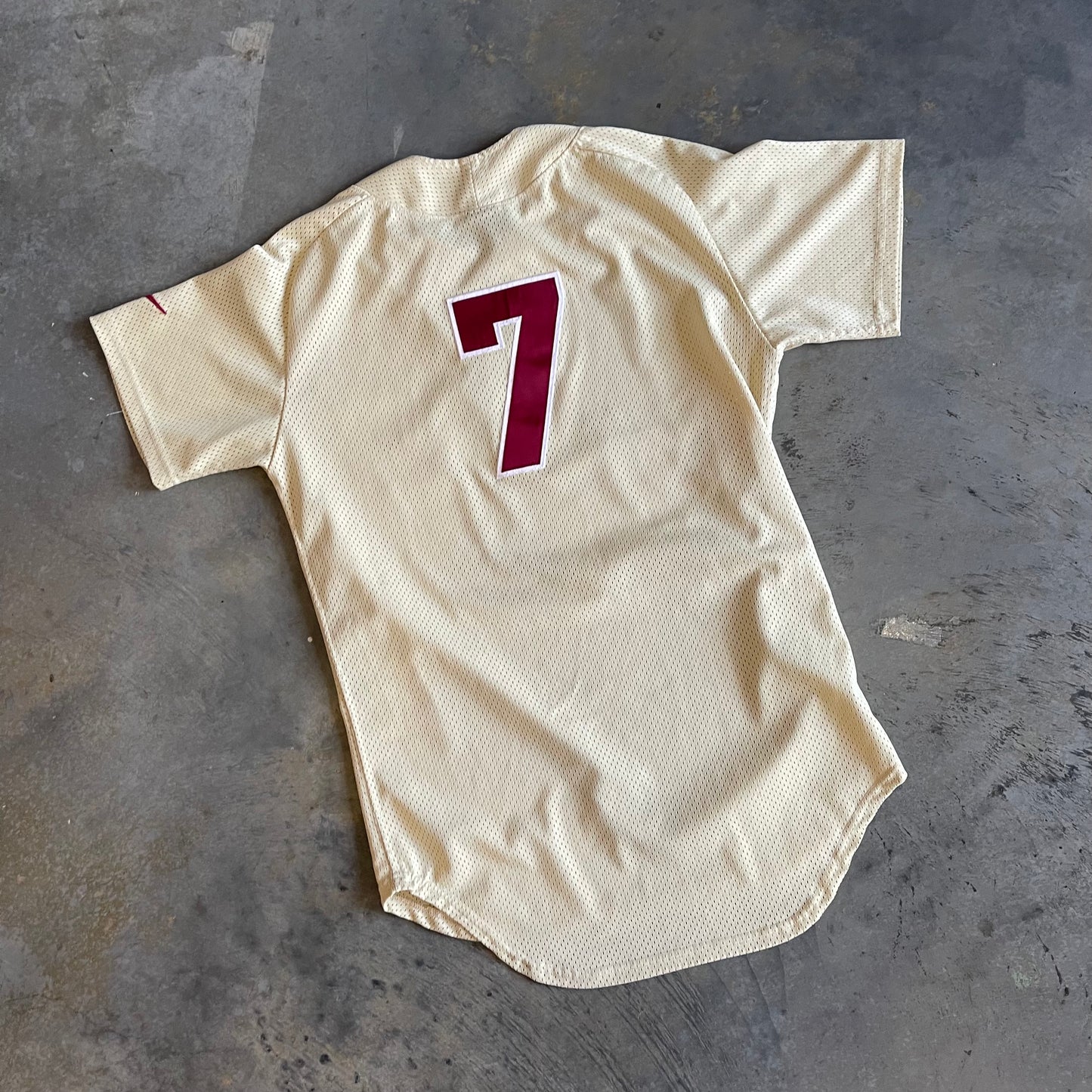 FSU Gold Baseball Jersey (As-Is)